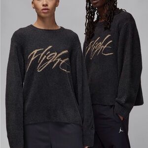 Jordan Flight Heritage  Fuzzy Sweater